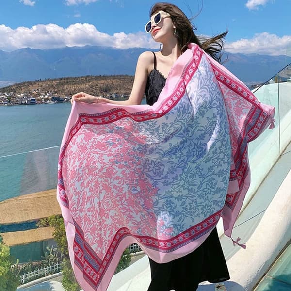 90x180 cm Strandskjerf Bandana 2 2 2 2