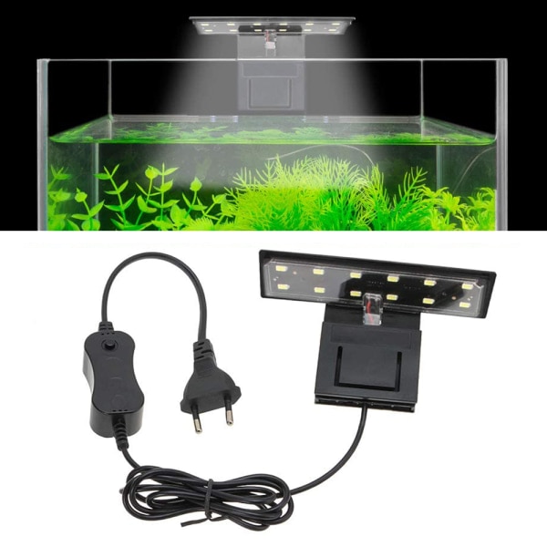 X3 Fiskeakvarium LED-belysning Skala Fiskeakvarium Lys Høj Lysstyrke