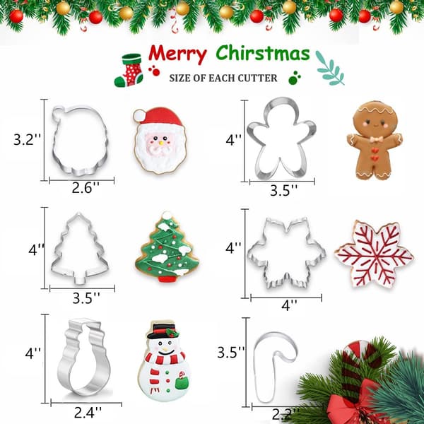 Kageforme - Kageforme - 6 Kageforme - Julekager - Julekageforme