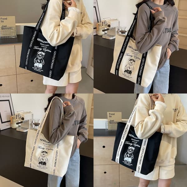 Skuldertasker Tote tasker BEIGE beige