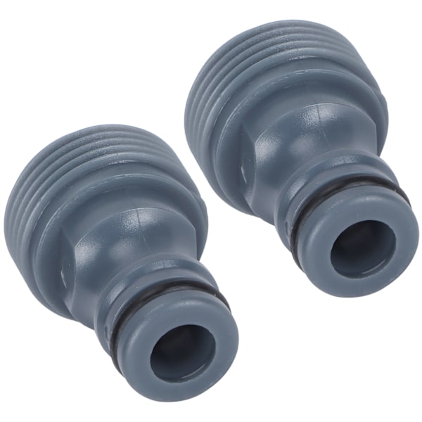 (Specialtilbud) 2 stk. hurtigkoblingsnippel G3/4 han gevind slange rør adapter havevanding