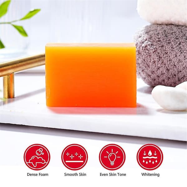 1 stk. Kojic San Hudlysende Kojic Syre Sæbe 1pc