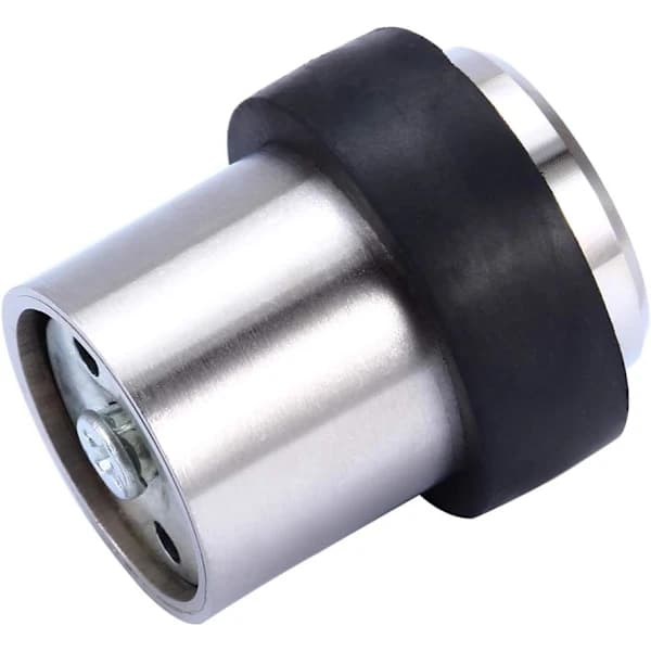 (4-pak) Gulv Dørstopper 4,5 cm Rustfrit Stål Dørstopper