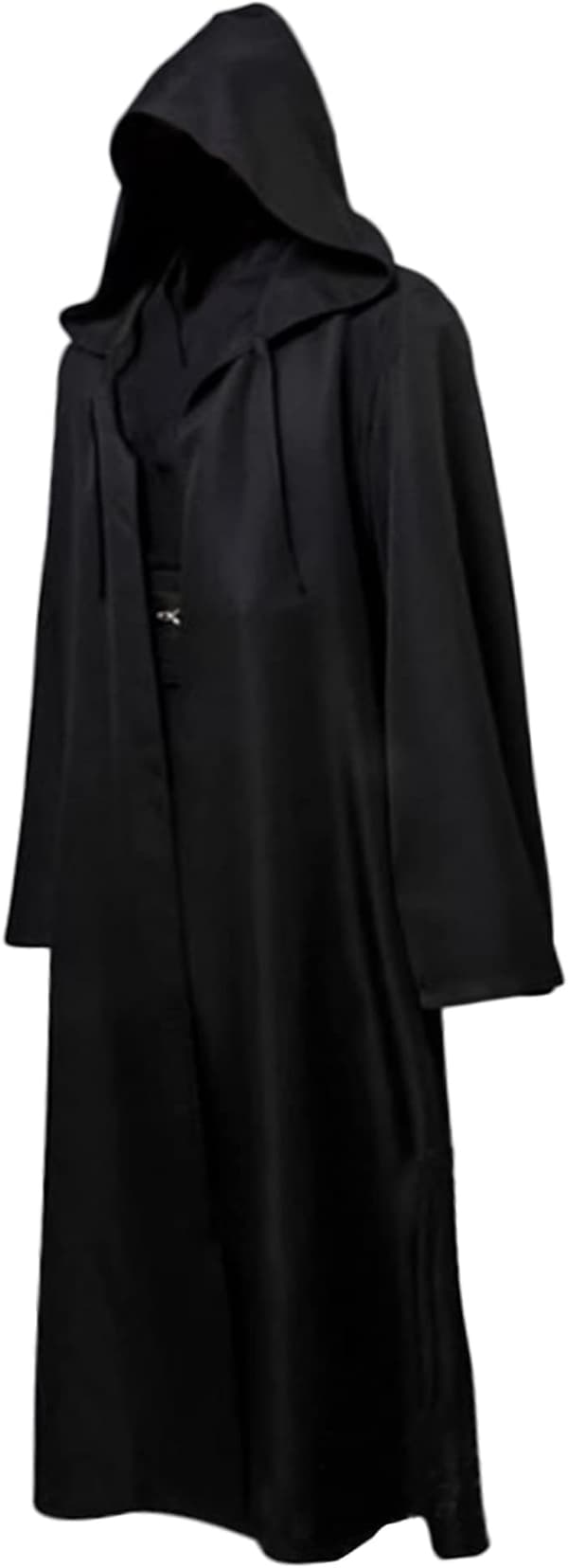 GraduationMall Sith-Kåbe til Voksne Halloween Jedi-Kappe med Hætte Ridder Darth Sidious Star Wars Cosplay Kostume L l