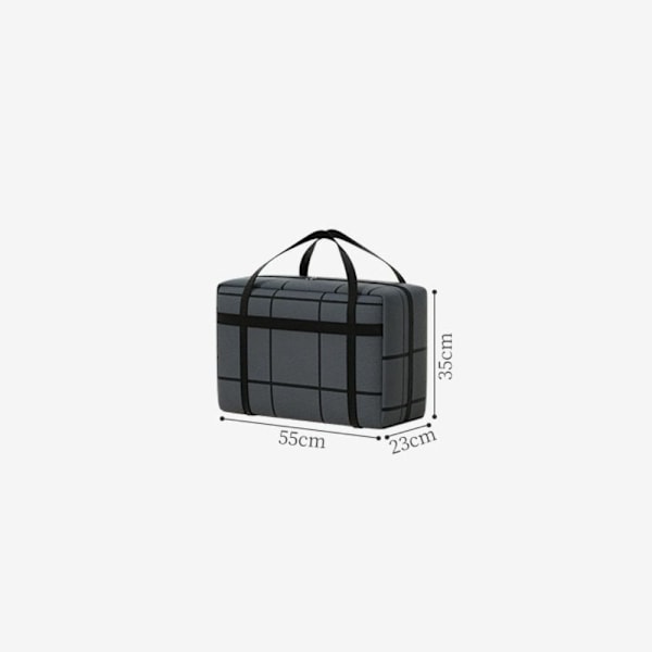 Täcke Förvaringsväska Hushålls Kläder Organiserare 55X23X35CM 55x23x35cm