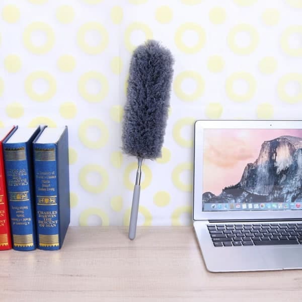 Fleksibel Mikrofiber Støvkost Grå