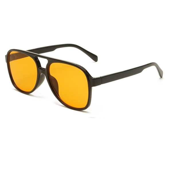 Klassinen Retro Aviator-aurinkolasit UV-suojalla naisille ja miehille