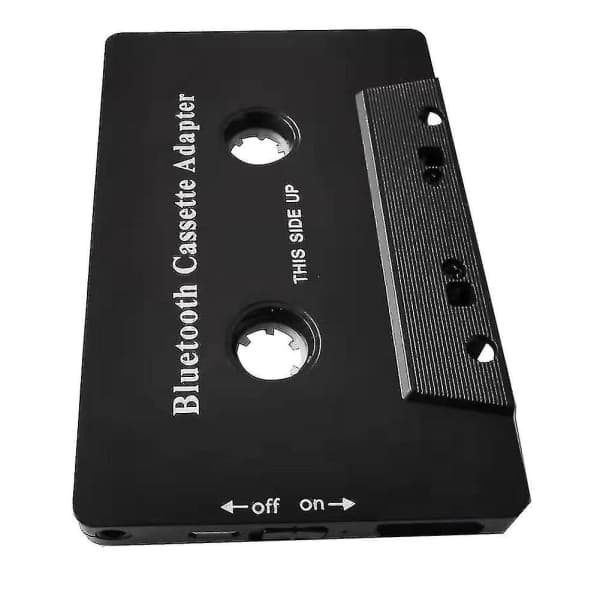 Universal Kassette Bluetooth 5.0 Audio Bilbånd Aux Stereo Adapter med Mikrofon til Telefon Mp3 Aux Kabel