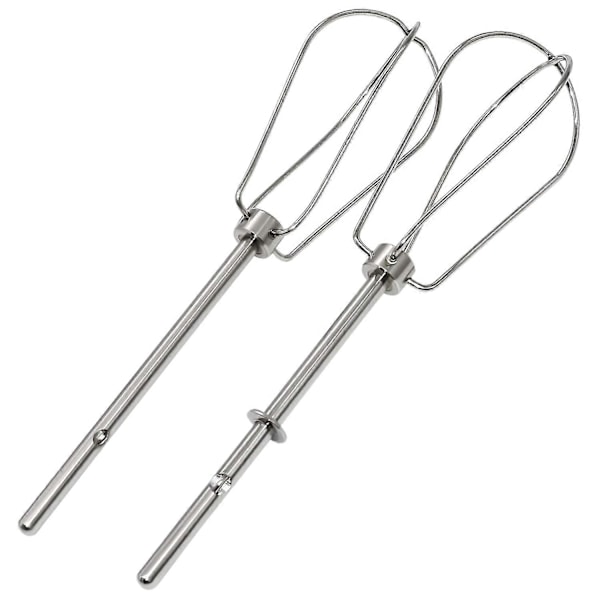 W10490648 Handmixer Turbo Vispar för KitchenAid Mixer Ersätter - Blanda Soppor, Smoothies, Shake silver
