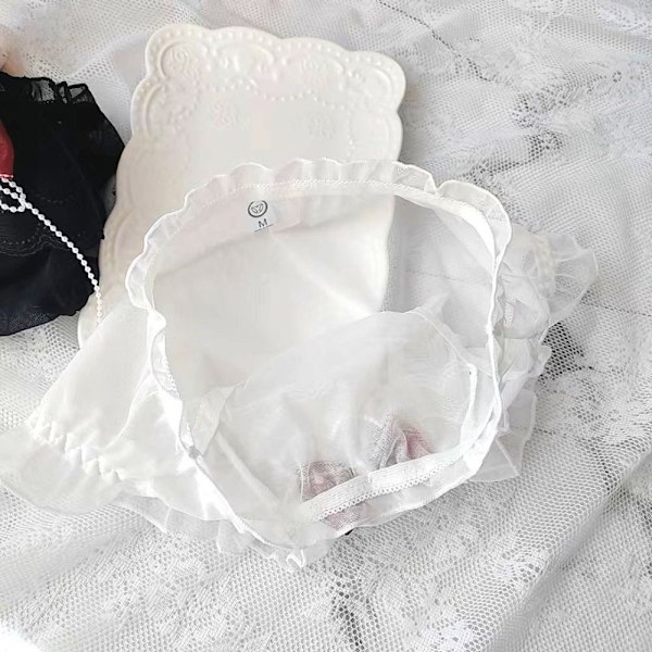 Naisten alushousut Seksikäs alusvaatteet MUSTA XL Musta Black XL