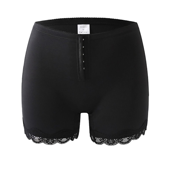 Butt Lifter Shapewear Timeglas-Formende Shorts SVART XXL sort black XXL