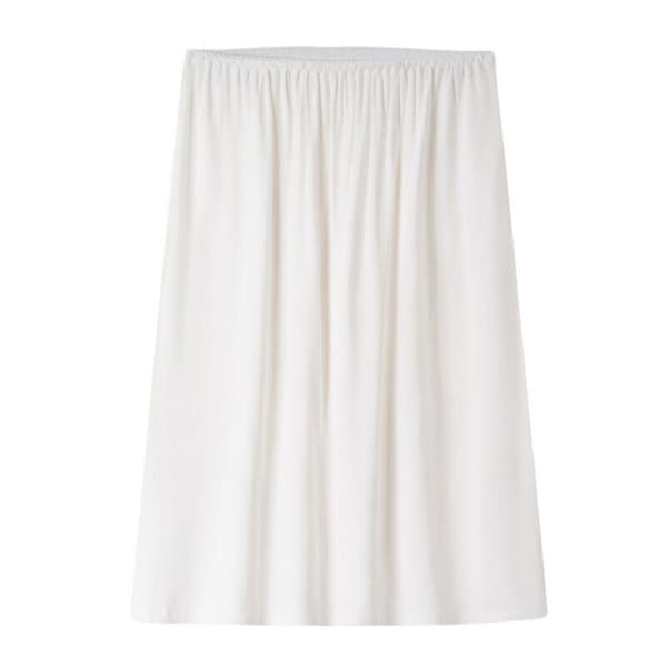 Underkjole for kjole HVIT 70CM 70CM Hvit White 70cm-70cm
