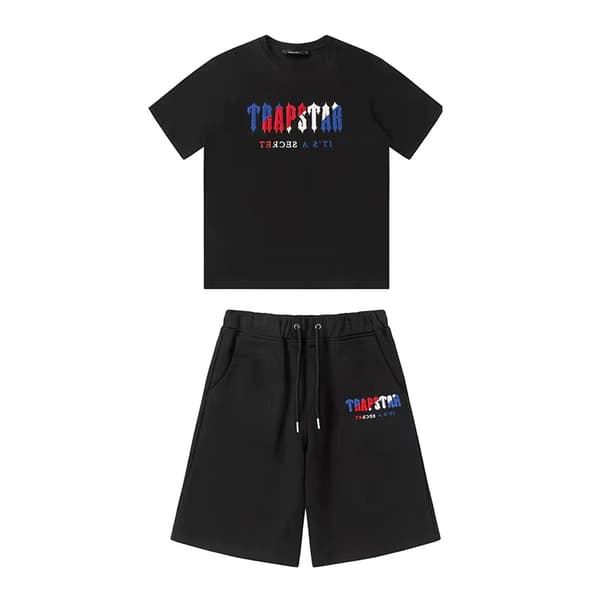 (Særlig kampagne) Chenille Decoded Chort Sæt - Revolution Sort 603-SORT 603-BLACK S 603-BLACK