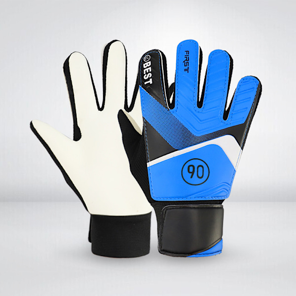 Fodboldmålmandshandsker til børn, slagfaste latexhandsker, orange{F2} 7