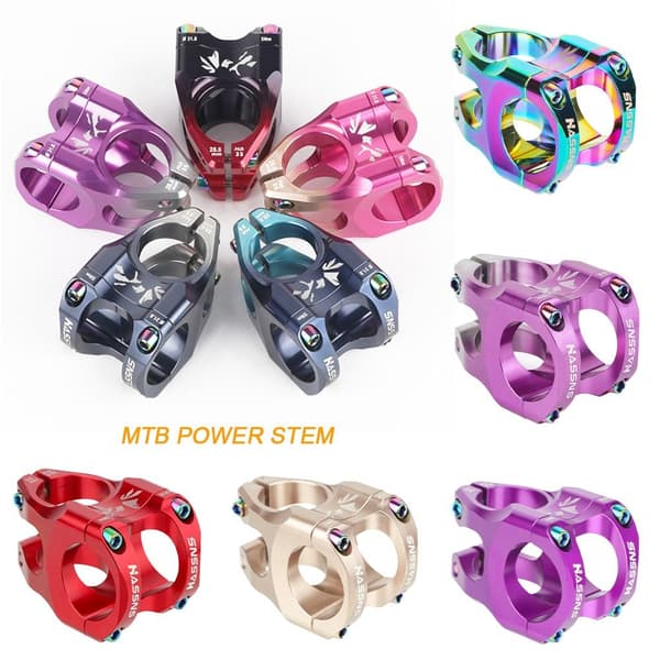 MTB Power Stem Maastopyörän Ohjainkannatin PUNAINEN red