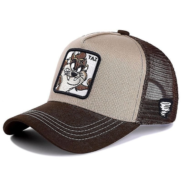 Mickey Snapback Bomulls Baseballkeps & Pappa Mesh / Truckerkeps TAZ KHAKI