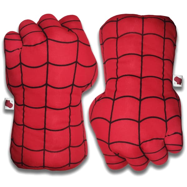 Marvel Figur Boksehandsker Spiderman Superhelt Cosplay Handsker zy Spiderman D Spiderman D Spiderman D left hand
