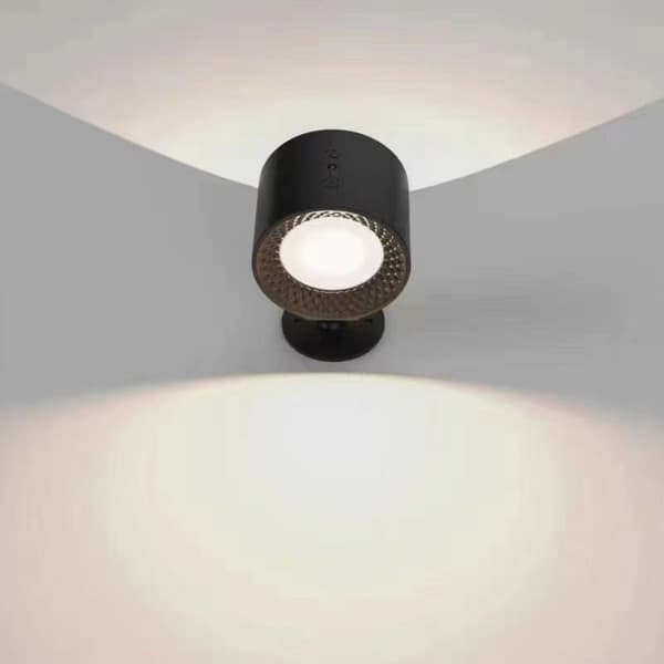 LED Væglamper Læselampe Natlampe SORT SORT Black Black