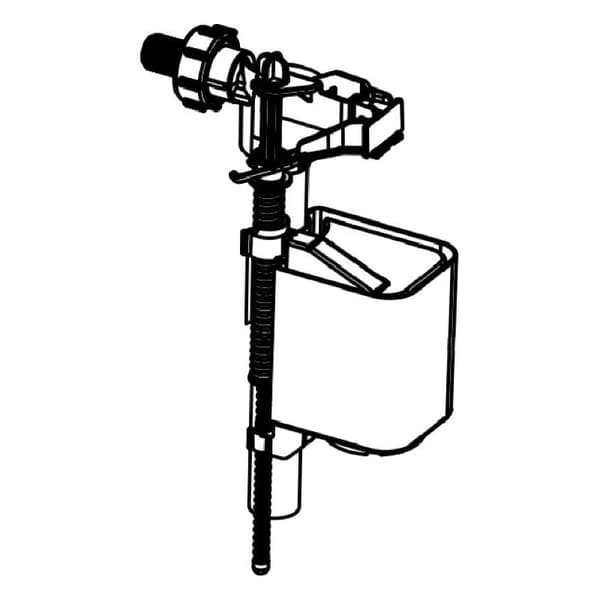 SCHWAB AP og UP hydraulisk flydeventil til indbygget tank