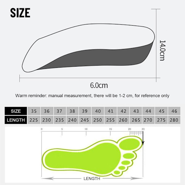 Kenkien pohjalliset holvikaaren tuki 1,5 CM NAISTEN MALLI NAISTEN MALLI 1,5c women style 1.5cmwomen style