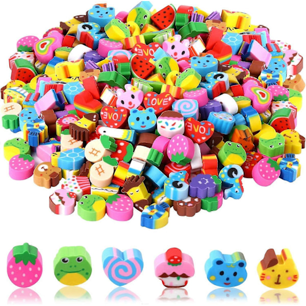 (Specialerbjudanden!) 150 stycken mini-suddgummin, små pennsuddgummin