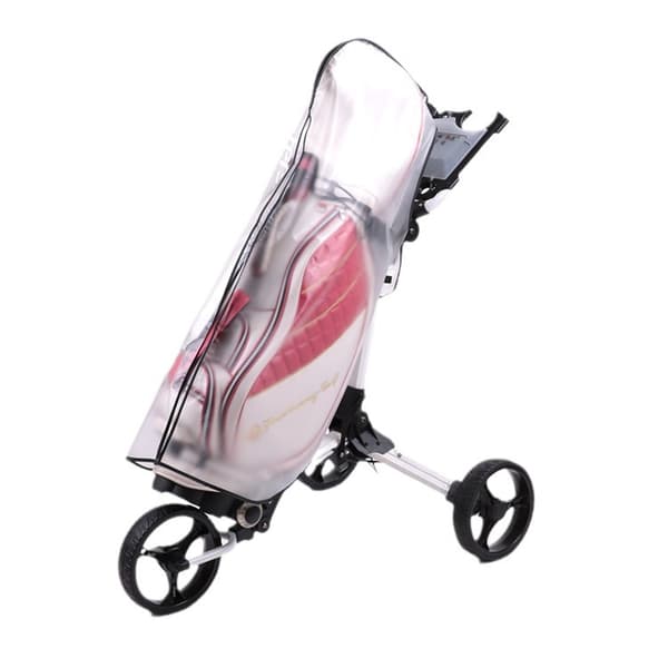 Golfbägin sadesuoja, läpinäkyvä golfbägin pölysuoja vedenpitävä pölytiivis golfbägi