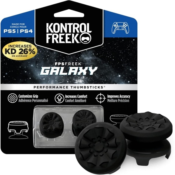 FPS Freek Galaxy Black för Playstation 4 (PS4) och Playstation 5