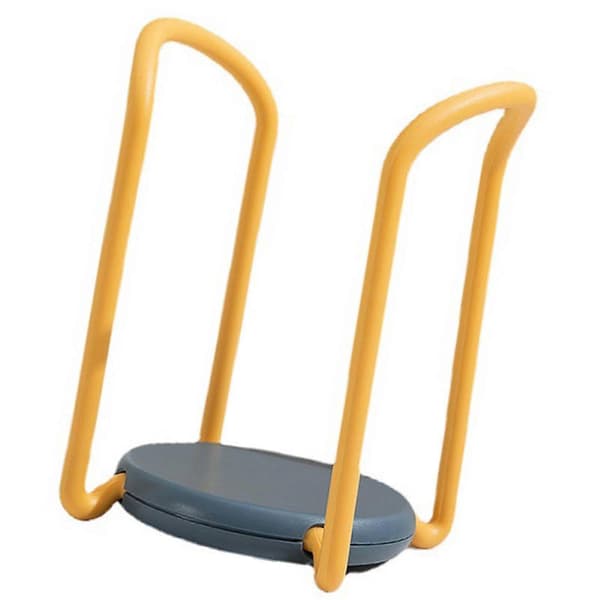 Diskställ med Utdragbar Torkställning, 15 cm, Gul/Blå, 1-pack