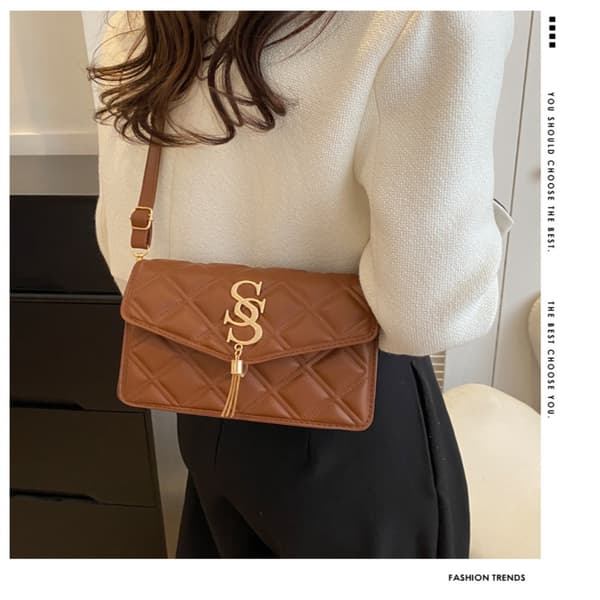 Skuldervesker Brun brown
