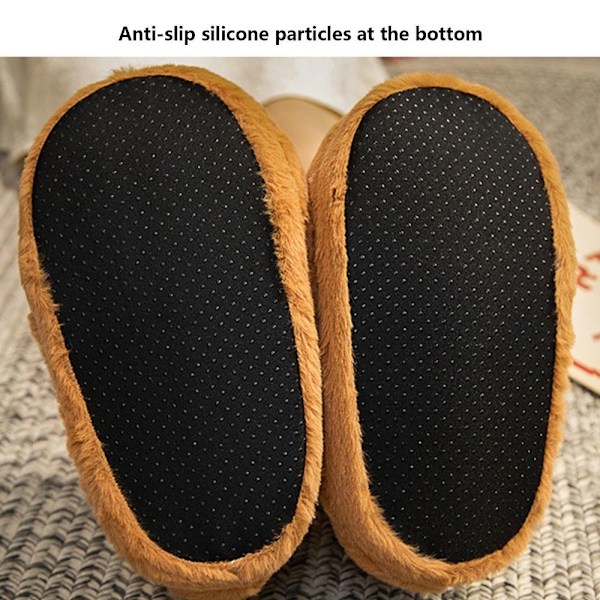 Kapibara Tofflor Kapibara Tofflor för gosedjur STORLEK-38 size-38 size-38