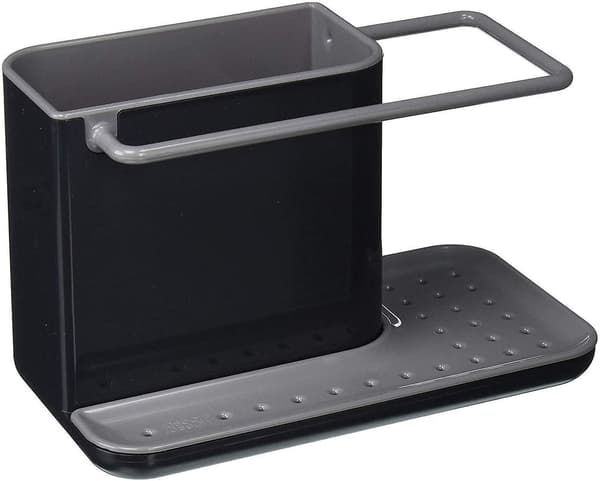 - Caddy - Oppbevaring for vask, Holder for svamp, skrape, børste, oppvaskmiddel, oppvaskklut,