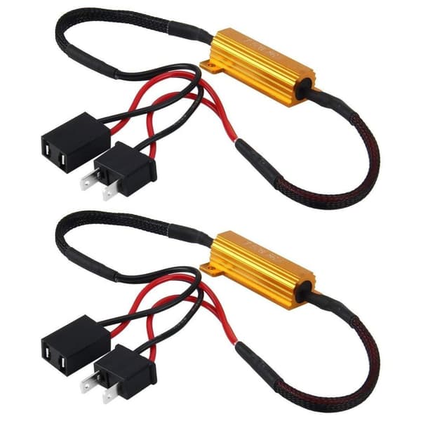 2 stk. LED Dekoder Fejlcancel H7 H7 H7 H7