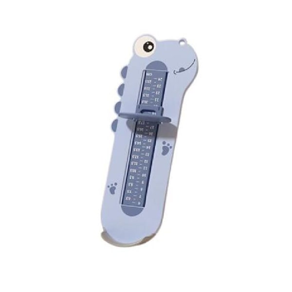 Baby Foot Length Measurer Shoe Size Measuring Device Blue