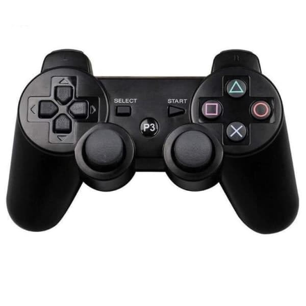 2 stk PS3 trådløs håndkontroll Svart
