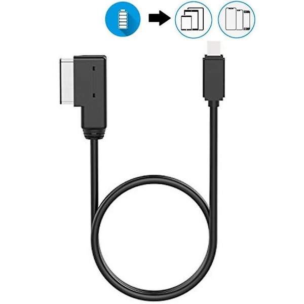 Ami Mdi Musik + Opladning Aux Adapter Kabel Til Iphone Til Bil