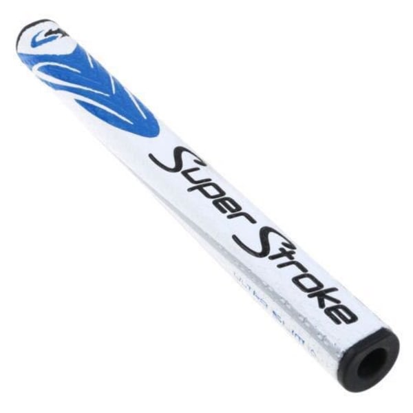 Golf Sport Super Stroke Puttergreb Ultra Slim Mid Slim Fat hvid blå hvid blå white blue 3 white blue