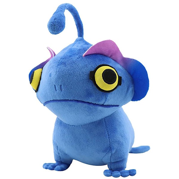 (Työväenpäiväkampanja!) 25cm The Sea Beast Pehmolelu Elokuva Anime Täytetty Nukke Jacob Nukke Lapsille Lahja (FMY) Blue
