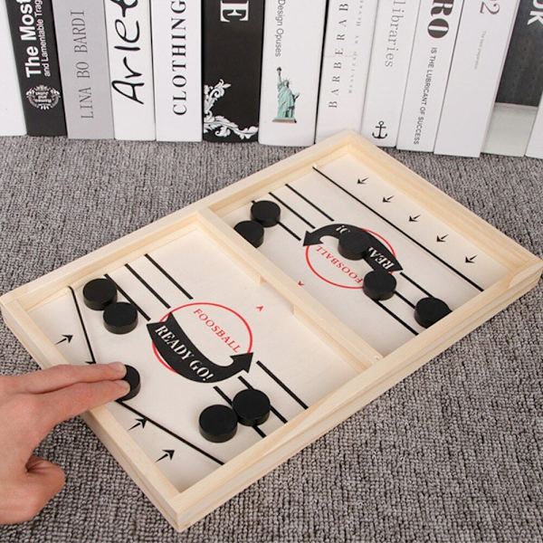 Nopea Sling Puck -peli - Vauhdikas SlingPuck-voittajapeli Perhepelit Lelut Juego Lapsi