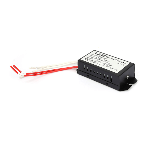 220V til 12V elektronisk transformator spenningsomformer Smart Power Supply Driver (160W)