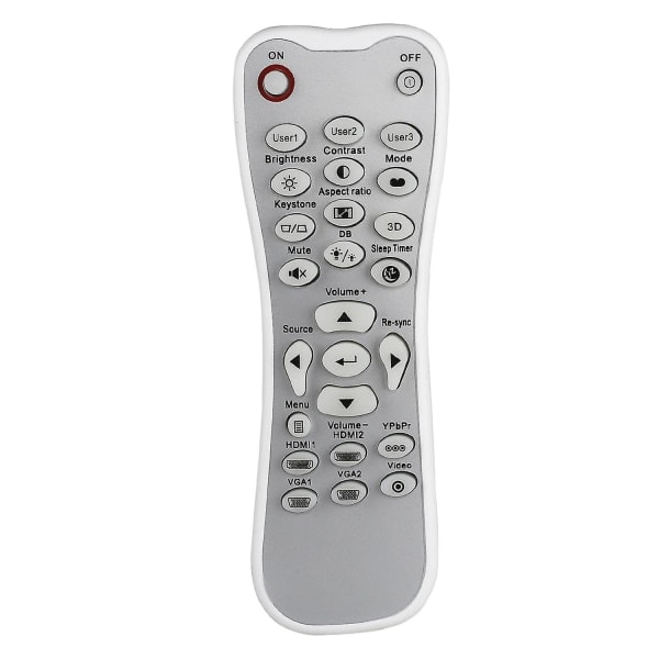 Fjernkontroll for Optoma GT1080 GT1070X HD141X Lett Projektor HD26 - Perfekt