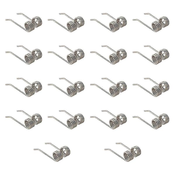 Stærke fjederståltænder, der er kompatible med plæneklippertilbehør 27022 18pcs