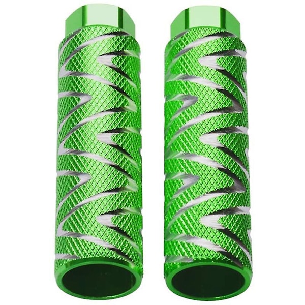 2 stk. cykelpinde i aluminiumslegering BMX-pedaler passer til 3/8 tommer aksler cykel bagpedaler
