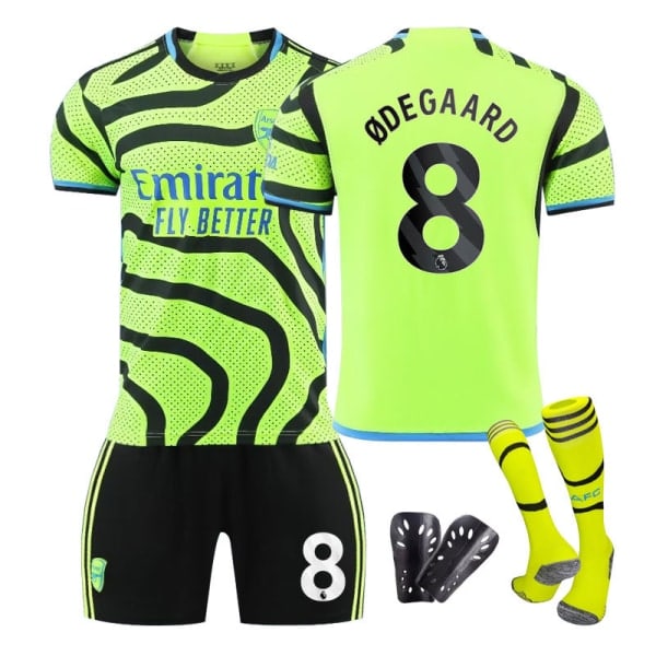 2023/24 Arsenal Udebanetrøje #41 Rice Fodboldtrøje G.JESUS 9 26