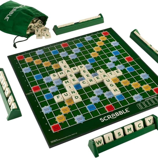 Alkuperäinen Scrabble lautapeli
