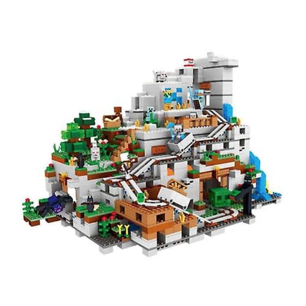 Minecraft Set Bergsgrottan Minecraft My World Series Fit