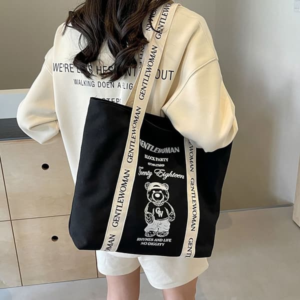 Skuldertasker Tote tasker BEIGE beige