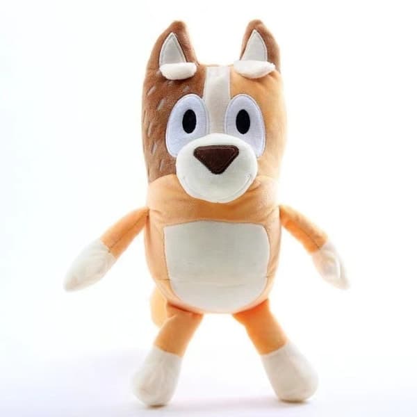 SHAR Blueyn Perhe Pehmolelu Hemplyschleksak-28cm