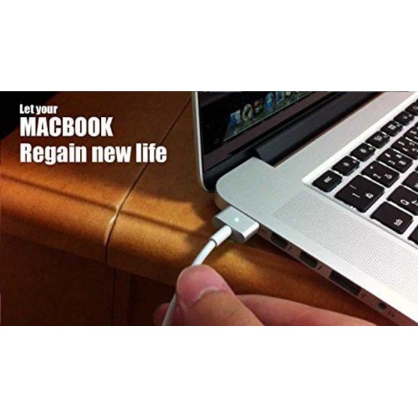 (Specialerbjudanden) Ersättningsladdare 45W för Macbook Air A1465 A1436 A1466 A1435