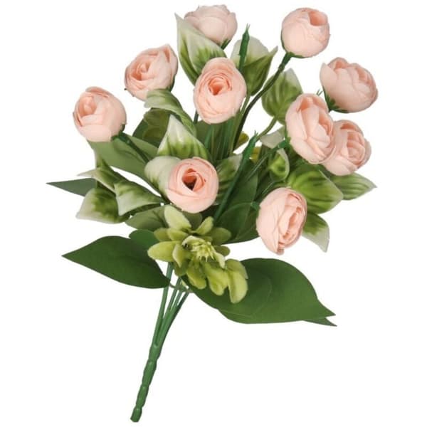 KUNSTIGE BLOMSTER GRENER PLANTER PEON EKTE PEON