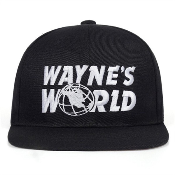 \"Wayne's World -lippis Mukava Snapback säädettävä urheilulippis\"
